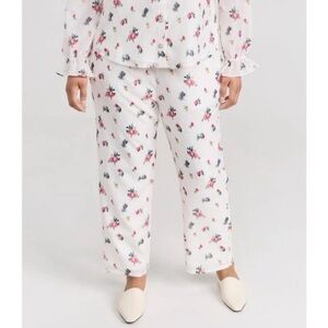 Hill House Rosemary Going Out Pajamas Bottoms XXL